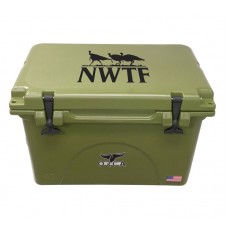 Outdoor Recreational Company of America 40 Qt. NWTF Premium Rotomolded Cooler ORCA1009
